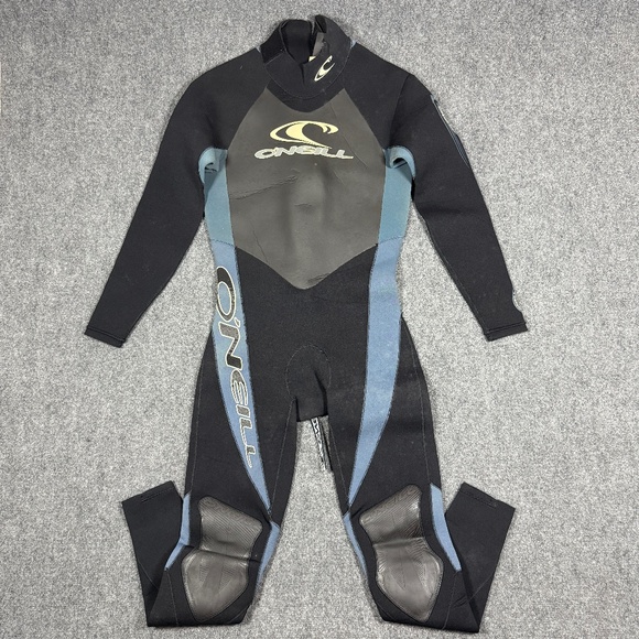 O'Neill Wetsuit Womens Fullsuit Epic 3/2mm Size MS Black Blue 0618 - Picture 1 of 12